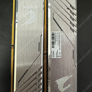 aorus 8gb 램