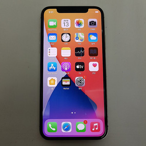 [판매] 카드가능 아이폰 iPhone X 실버 256기가 A급 팝니다. 21만원