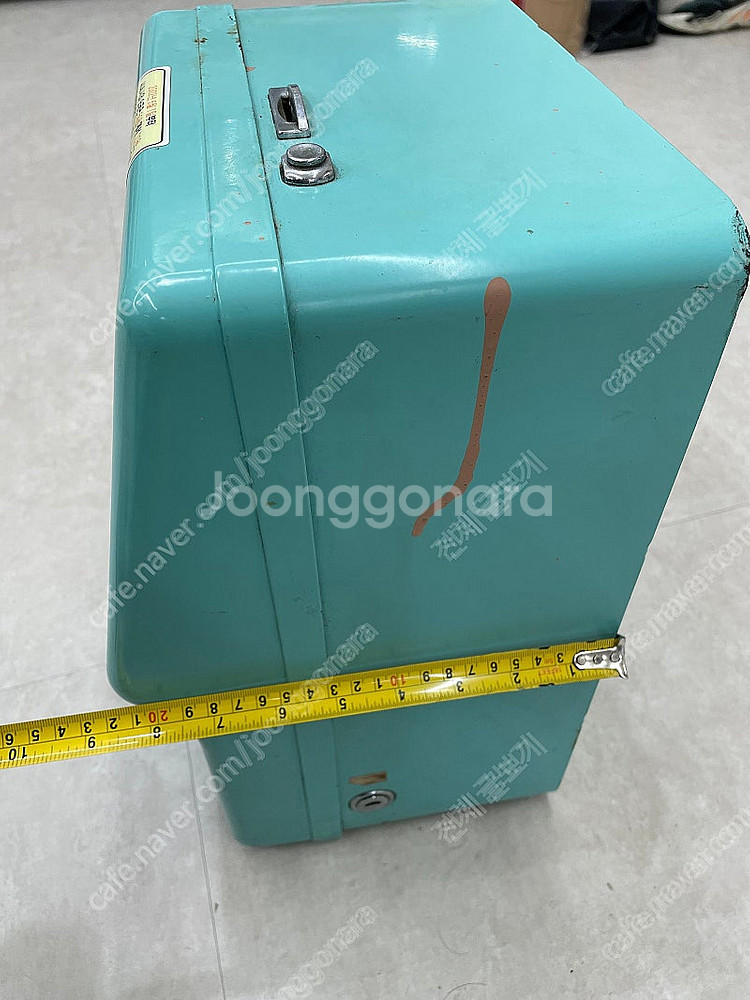 레트로 전화기 공중전화기 골동품(카페 인테리어)--3