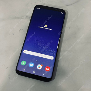 갤럭시 S8플러스+ 블랙 128기가 매우깔끔한기기 6만5천원 판매합니다!