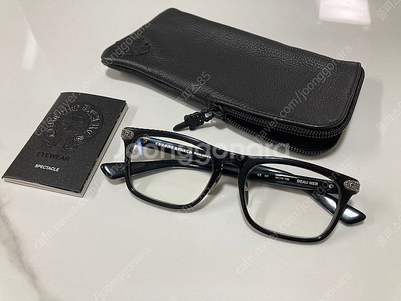 크롬하츠 안경 Chrome Hearts 안경 BEAU ...--0