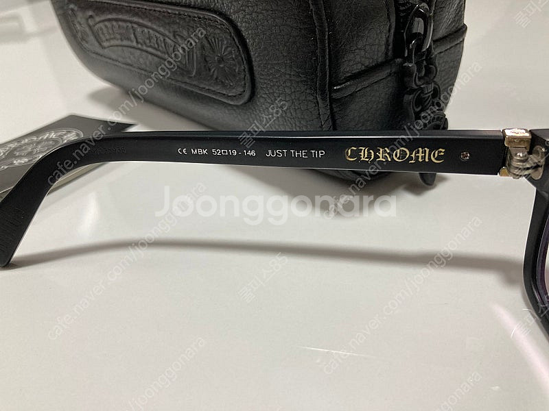 크롬하츠 안경 Chrome Hearts 안경 JUST ...--2