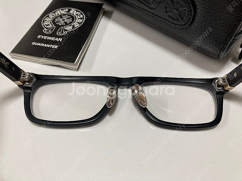 크롬하츠 안경 Chrome Hearts 안경 JUST ...--8