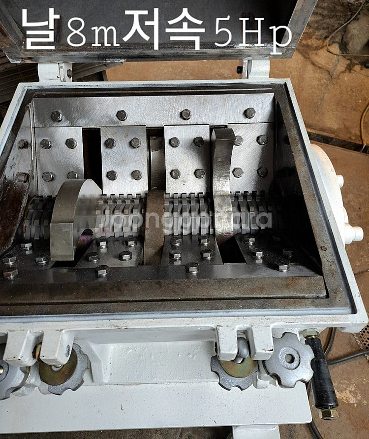 플라스틱 분쇄기 파쇄기 고속분쇄기 저속분쇄기 착색기(배...--1