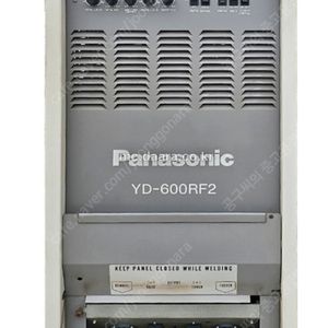［판매］중고 성능 뛰어난! 파나소닉 CO2 용접기 600A 판매
