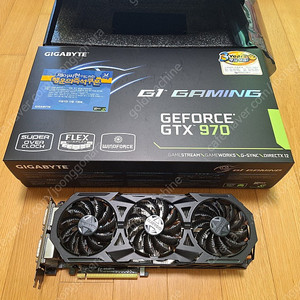 그래픽카드 GIGABYTE GEFORCE GTX 970 G1 GAMING