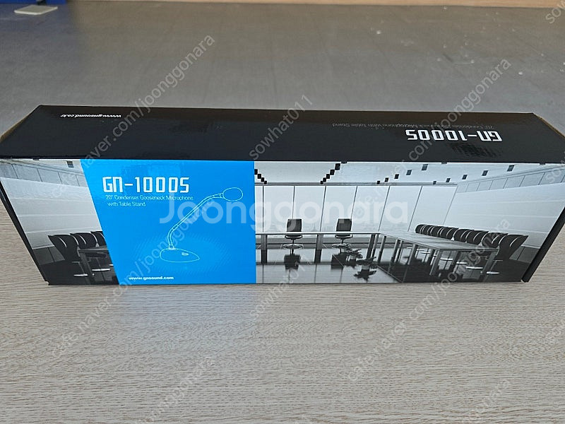 GNS GN-1000S 탁상용 무선마이크 새상품 8개--0