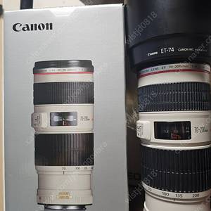 캐논 EF 70-200 F4 Is USM 형아백통 팔아요