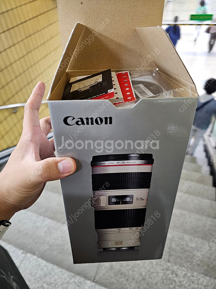 캐논 EF 70-200 F4 Is USM 형아백통 팔아...--2