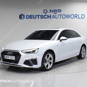 아우디 A4 중고 아우디 A4 중고차 아우디 중고 흰색 2020년식 47,041km 35 TDI 프리미엄 개인사업자 차량구매