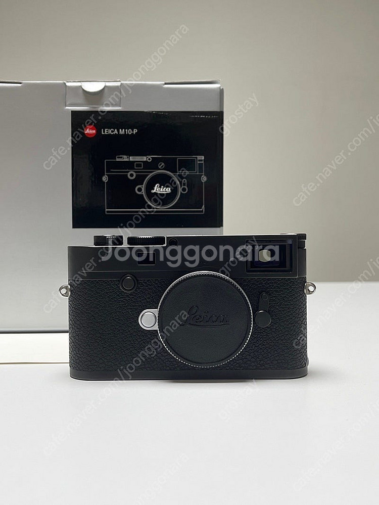 라이카 m10p 블랙 (풀박)--1