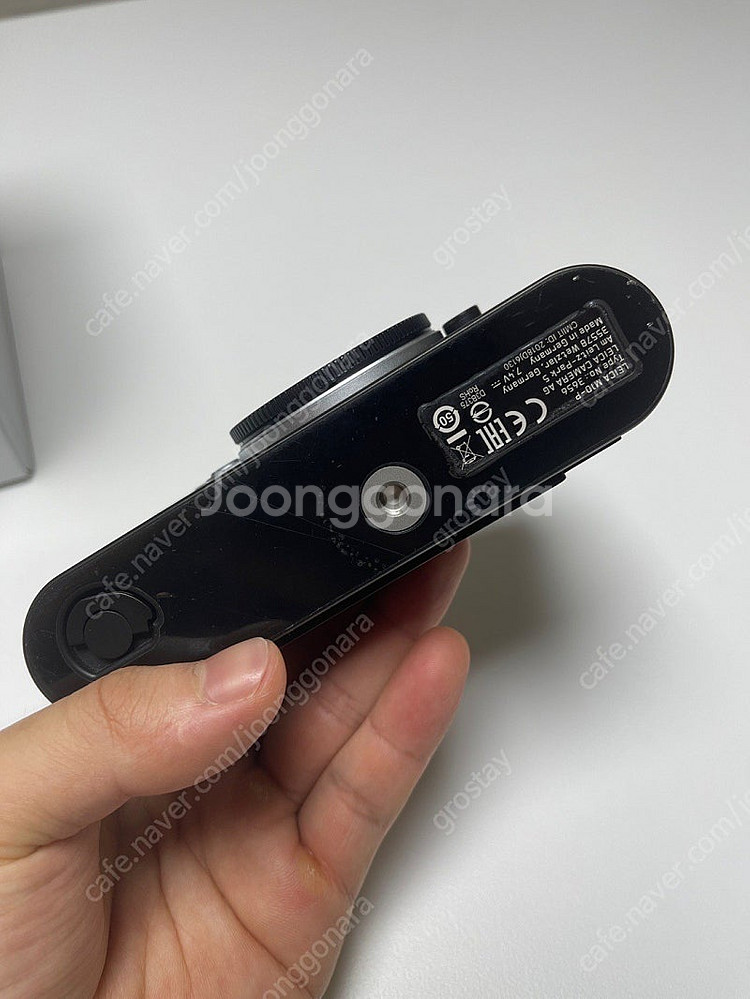 라이카 m10p 블랙 (풀박)--4