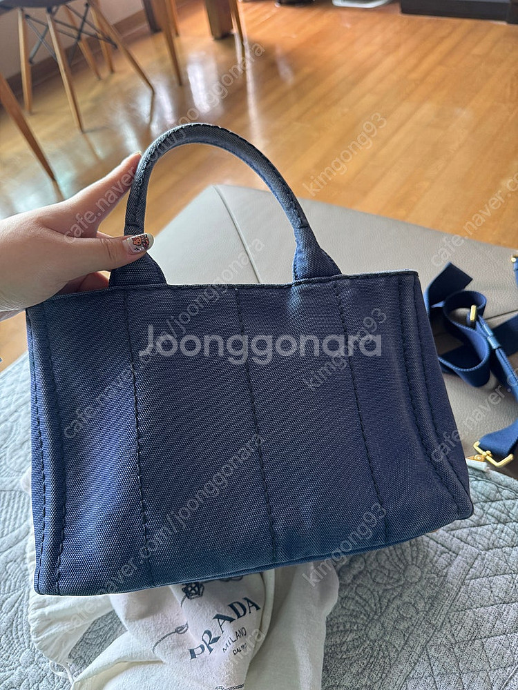 정품 프라다 카나파백 구성품 모두 ㅇ--2