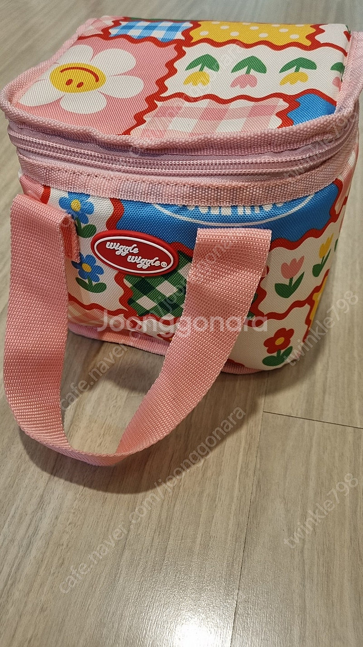 위글 위글 보냉 런치백--0
