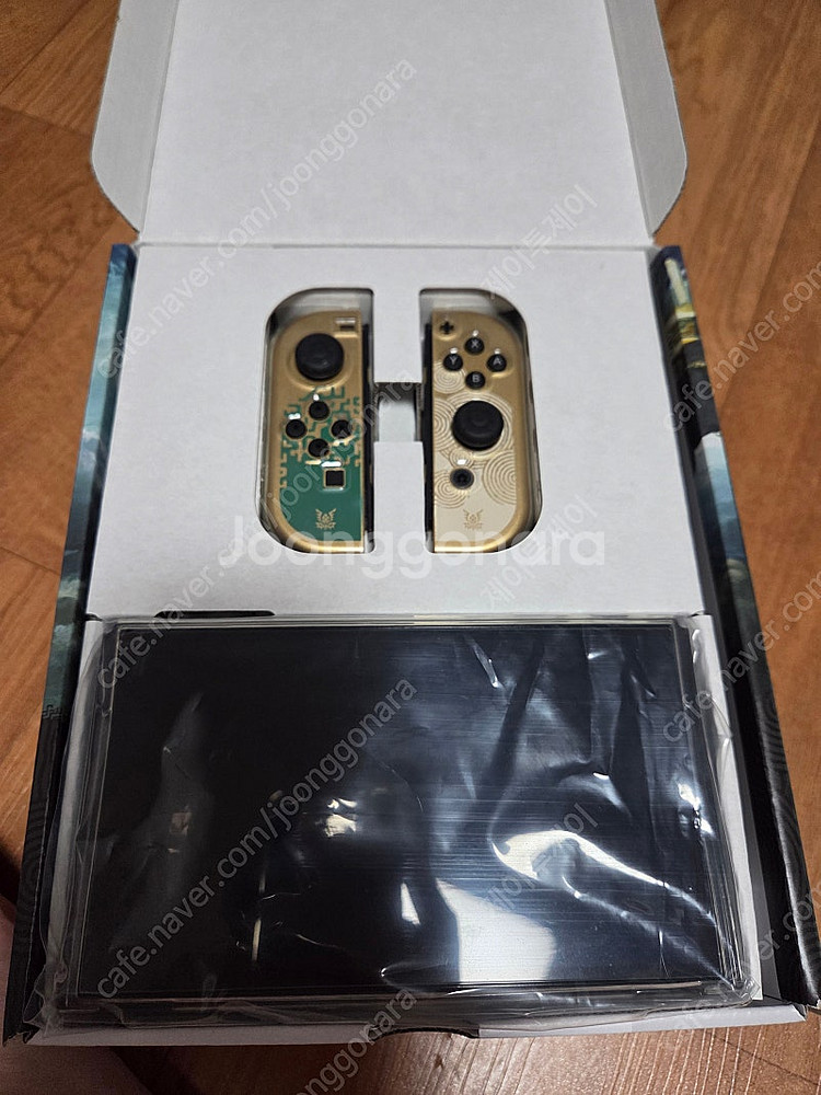 닌텐도스위치 oled 젤다에디션 판매합니다--0