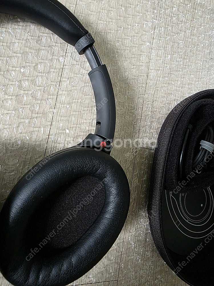 (거의새거)소니 WH-1000XM4 헤드폰 블랙--9