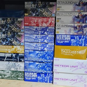 * 소장용 미개봉 한정판 * HG MG PG 메탈컴포짓 메탈로보트혼 로보트혼 포매니아EX 팝니다!