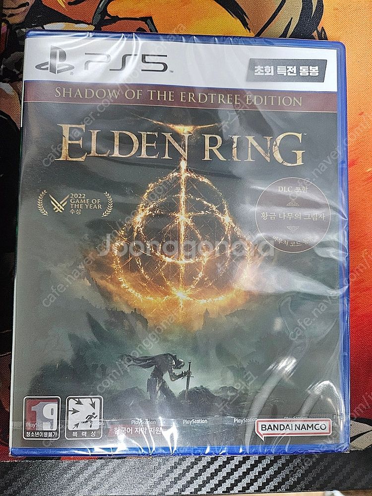 PS5 엘든링 황금 나무의 그림자 미개봉--0