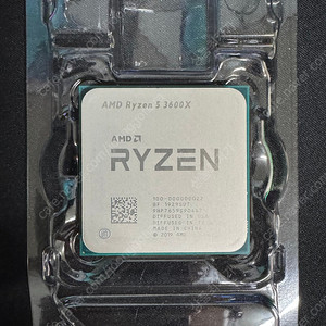 라이젠5 3600X CPU 판매