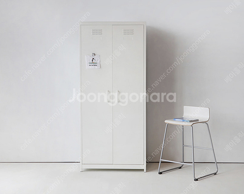 마켓비 캐비넷 화이트 760x1690 판매합니다.--3