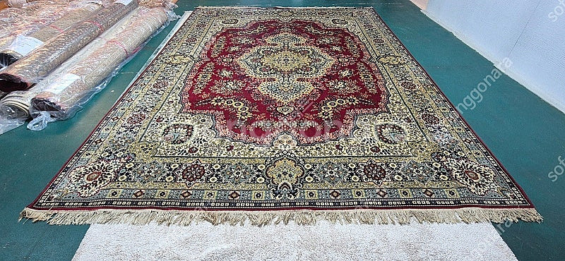 <<판매>> 빈티지 초대형 울 카페트 창고대방출!! 전국무료택배--0