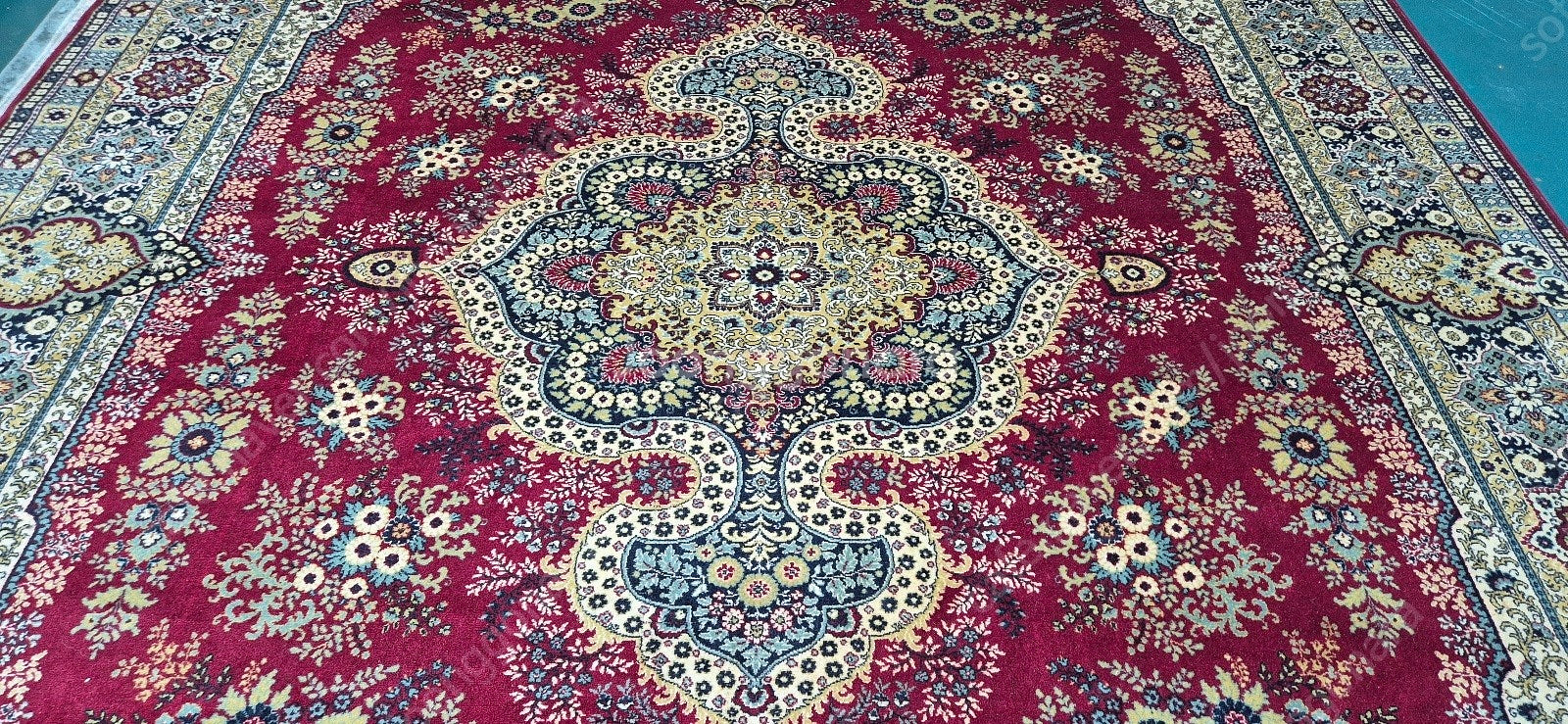 <<판매>> 빈티지 초대형 울 카페트 창고대방출!! 전국무료택배--4