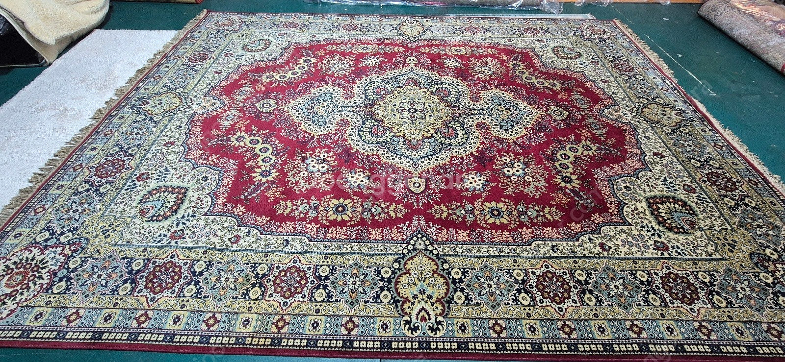 <<판매>> 빈티지 초대형 울 카페트 창고대방출!! 전국무료택배--5