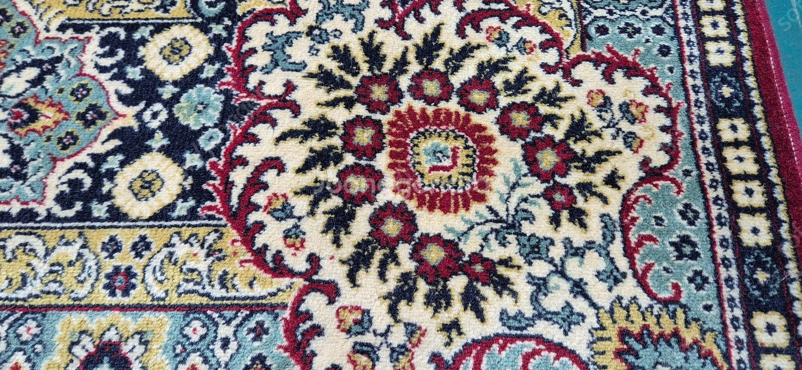 <<판매>> 빈티지 초대형 울 카페트 창고대방출!! 전국무료택배--6