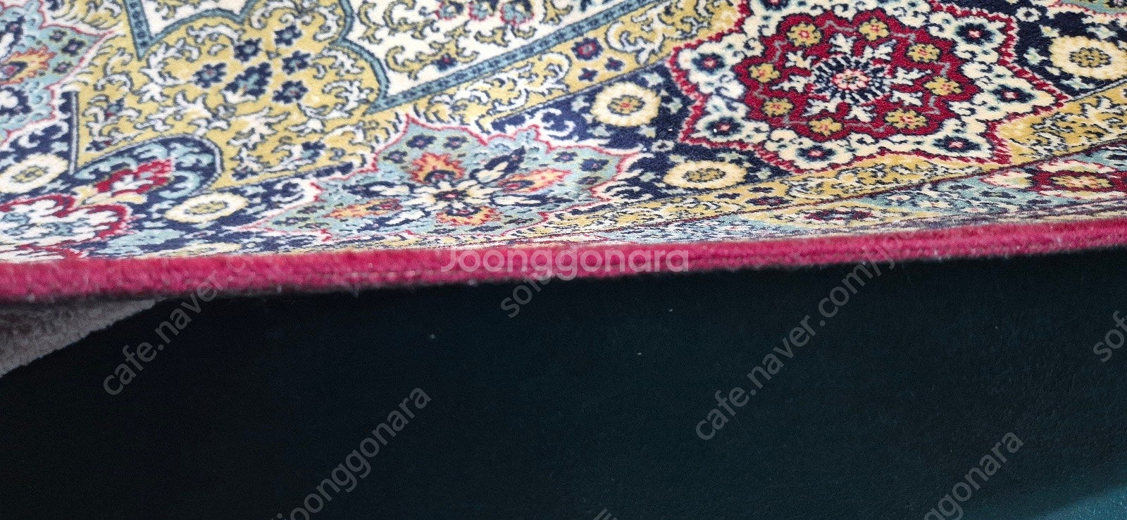 <<판매>> 빈티지 초대형 울 카페트 창고대방출!! 전국무료택배--7