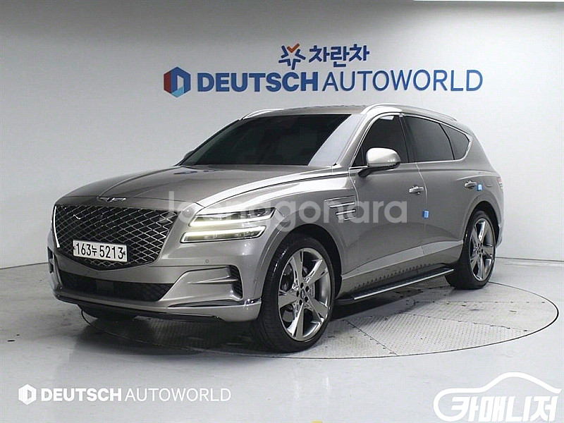 제네시스 GV80 가솔린 3.5T AWD 중고 GV80...--0