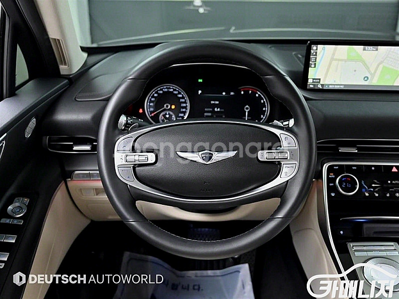 제네시스 GV80 가솔린 3.5T AWD 중고 GV80...--3