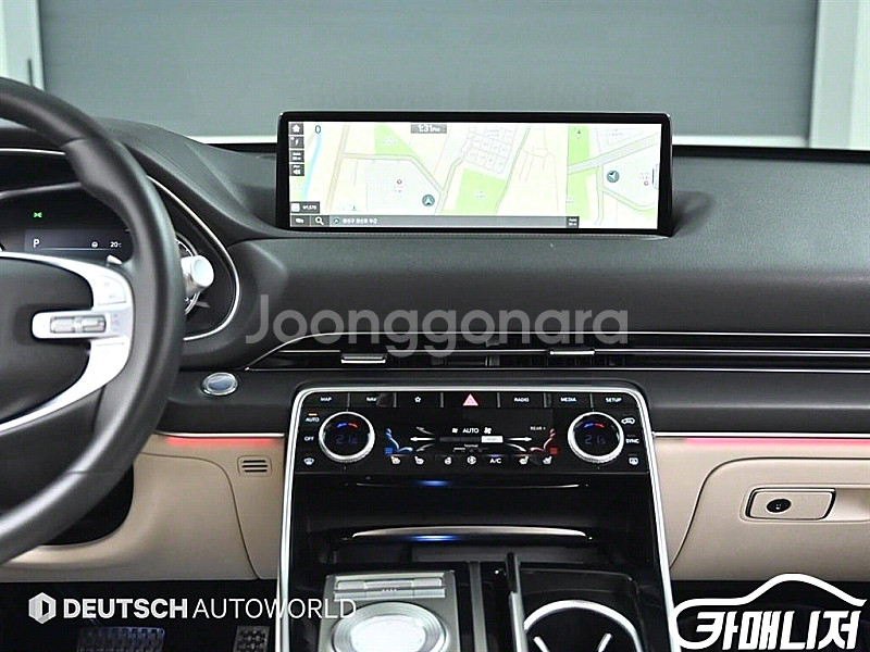 제네시스 GV80 가솔린 3.5T AWD 중고 GV80...--4