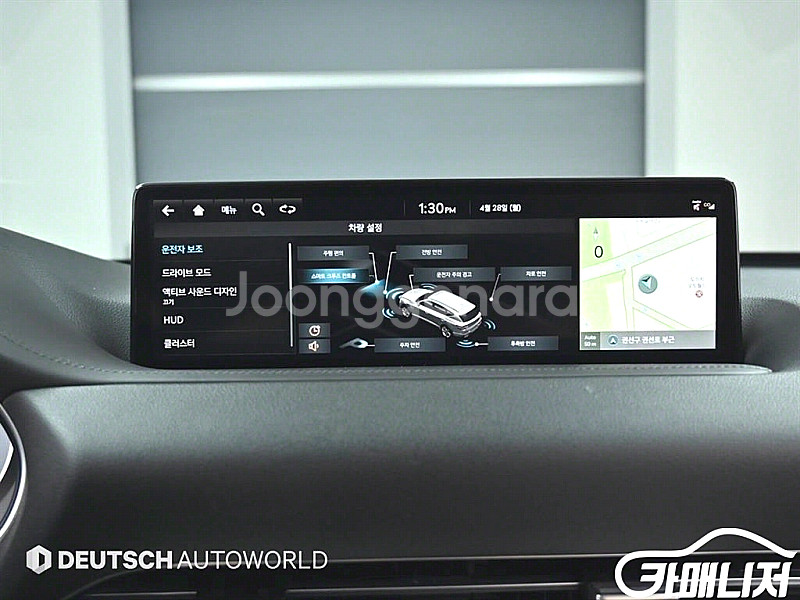 제네시스 GV80 가솔린 3.5T AWD 중고 GV80...--7