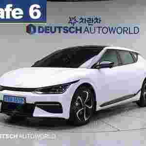 흰색 EV6 중고 전기중고차 롱레인지 AWD GT Line 중고차리스 바로 출고 45,653 km