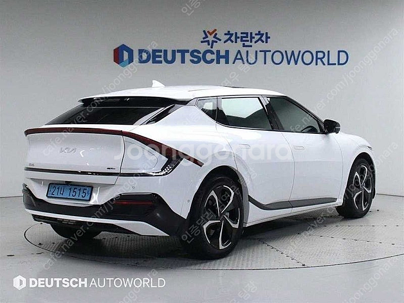 흰색 EV6 중고 전기중고차 롱레인지 AWD GT Li...--7