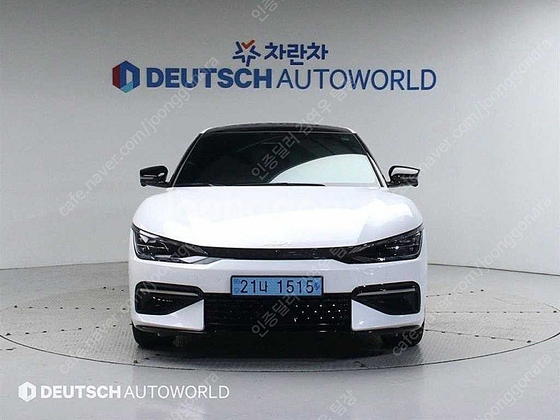 흰색 EV6 중고 전기중고차 롱레인지 AWD GT Li...--8