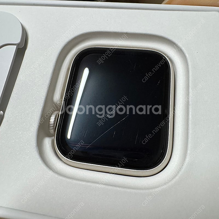 애플워치se2 스타라이트40mm gps--1