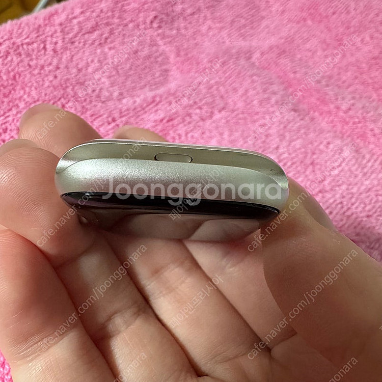 애플워치se2 스타라이트40mm gps--4