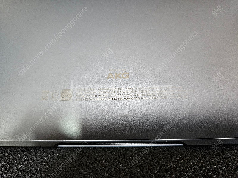 삼성 갤럭시북3 프로 NT960XFG-KP51G i5-...--2