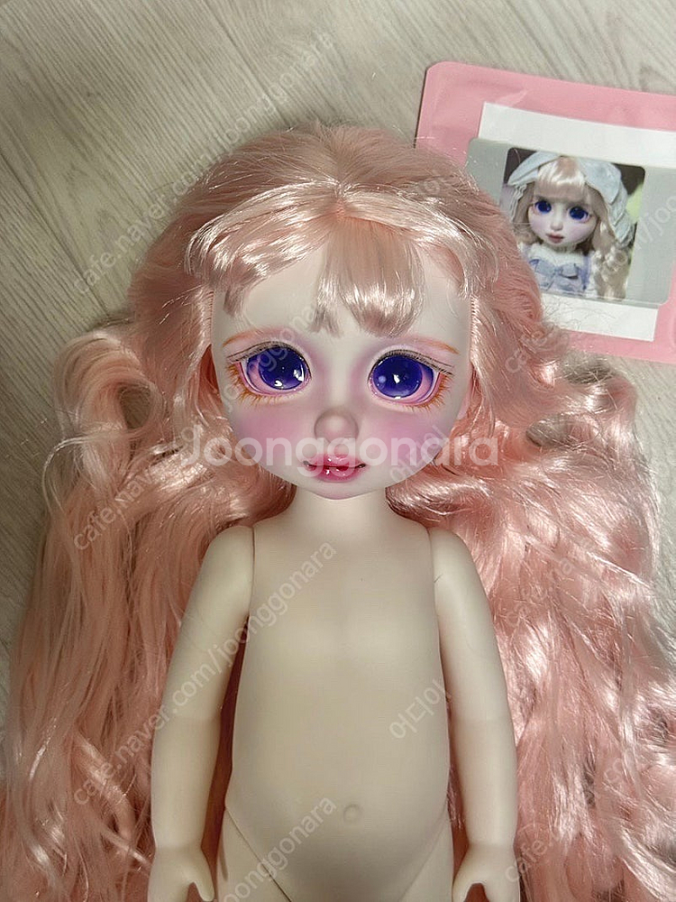 디즈니 베이비돌 라푼젤 문래빗님 아이 보냅니다--2
