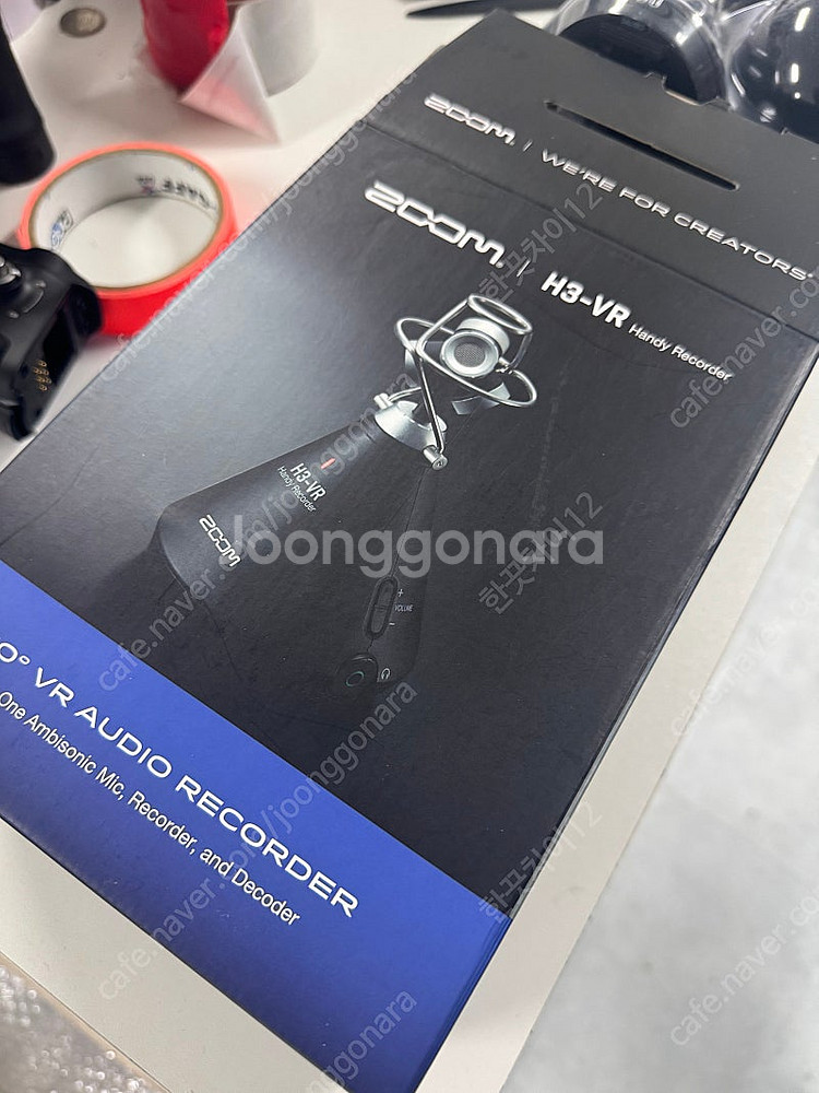 zoom h3-vr 360도 마이크레코더--0