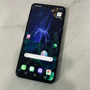 LG V50 블랙 128기가 8만원 판매합니다!
