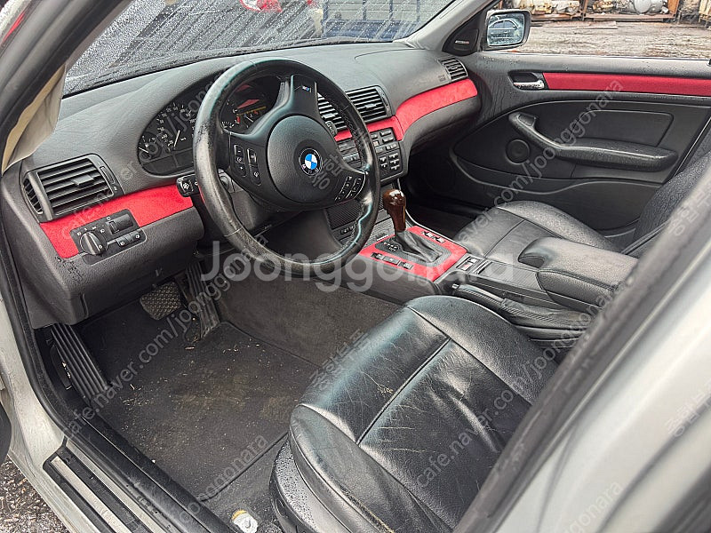 BMW E46 후기형 325i 부품차 각개합니다 앞범퍼...--3
