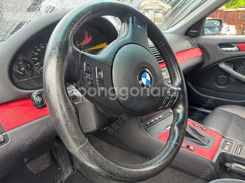 BMW E46 후기형 325i 부품차 각개합니다 앞범퍼...--4