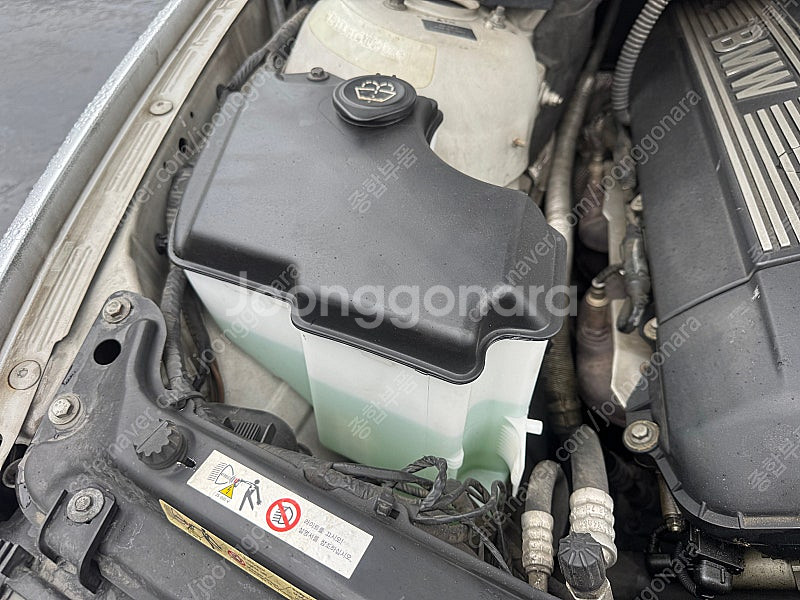 BMW E46 후기형 325i 부품차 각개합니다 앞범퍼...--6