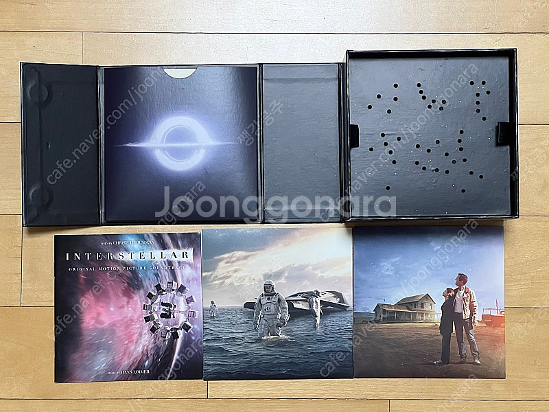 인터스텔라 오리지널 모션픽처 사운드트랙--1
