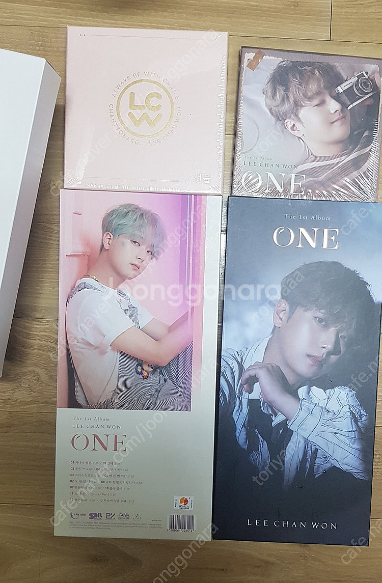 이찬원 굿즈 CD 일괄 팝니다(시즌 그리팅 화보집+앨범...--4