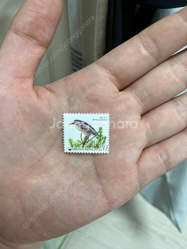 금동대탑 2,000원 우표 50장, 해오라기 20원 우...--5