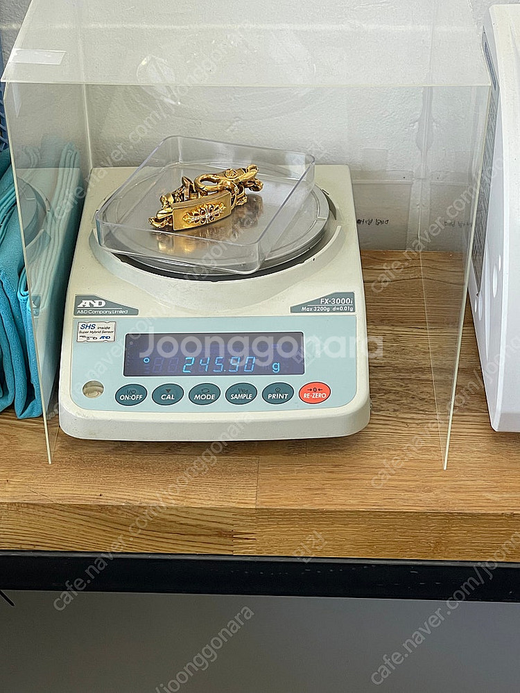22k 크롬하츠 팔찌 팝니다--0