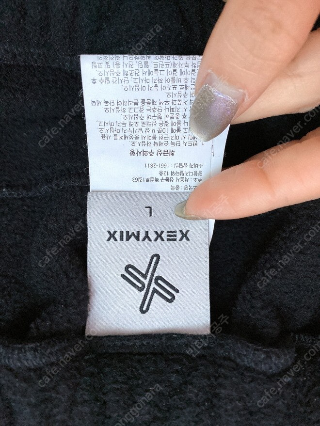 (남성30~31)젝시믹스허리밴딩플리스조거팬츠 이미지